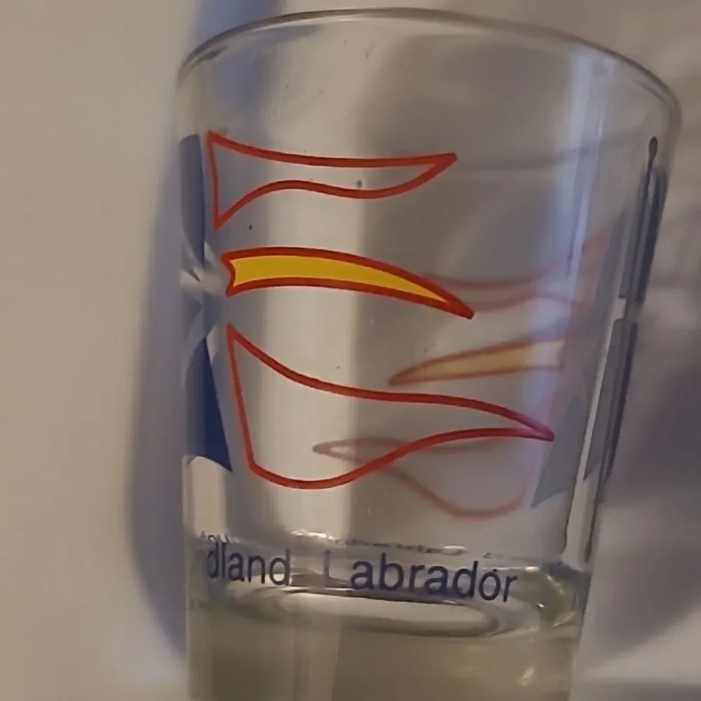 Newfounland Labrador Shot Glass